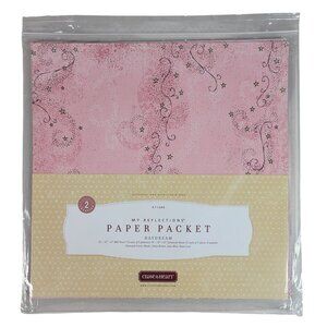 Close to My Heart My Reflections Paper Packet Daydream X7108B Paper & Stock NEW